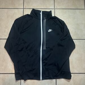 Nike Sportswear Tribute N98 Black Full Zip Track Jacket Mens XL DA0003-010